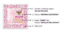 Meterai Elektronik Asli dan Palsu