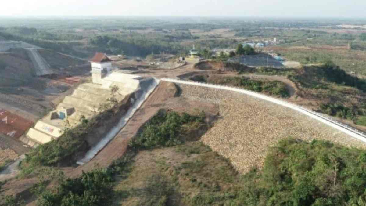 Ratusan Bidang Tanah Terdampak Bendungan Cipanas di Sumedang Belum Dibebaskan