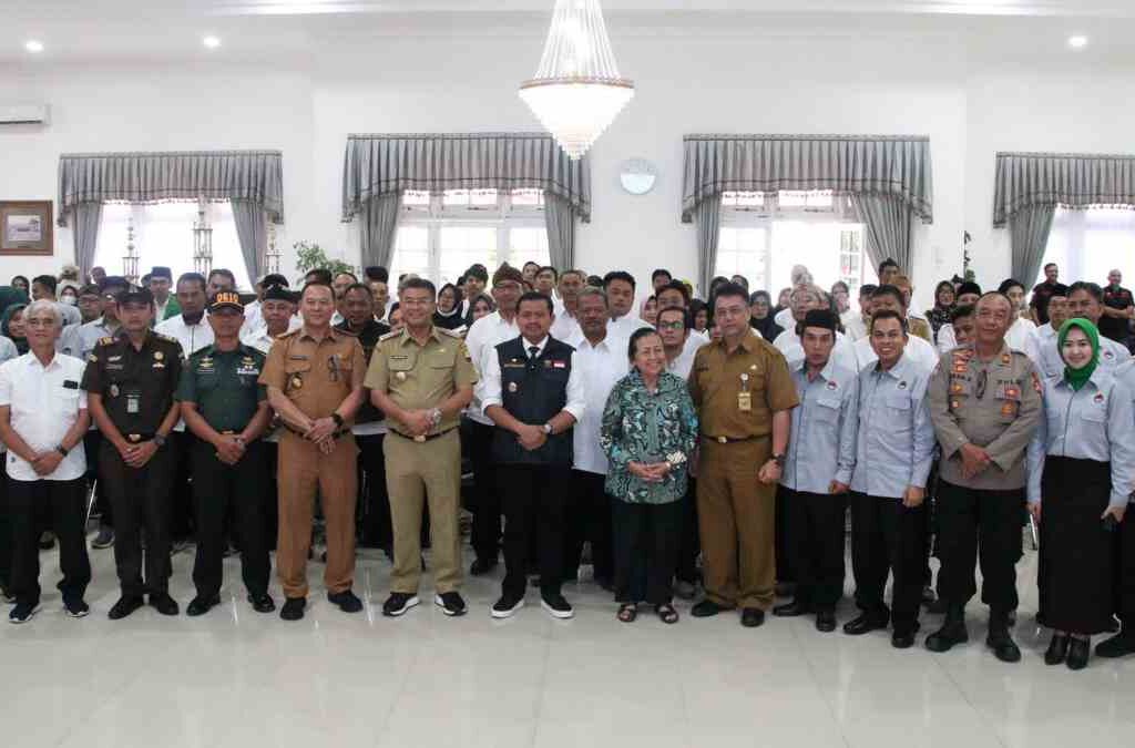 Bupati Sumedang: Pengurus FPK Harus Jadi Garda Terdepan dalam Menjaga Kondusivitas Daerah