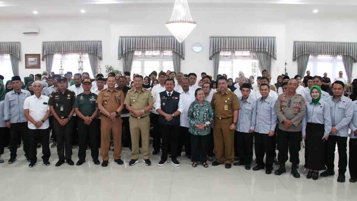 Pengurus FPK Kecamatan di Sumedang