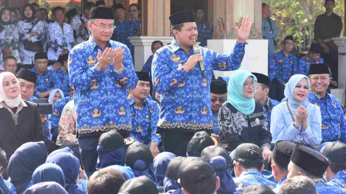 Pesan Dony Erwan untuk Pj Bupati Sumedang