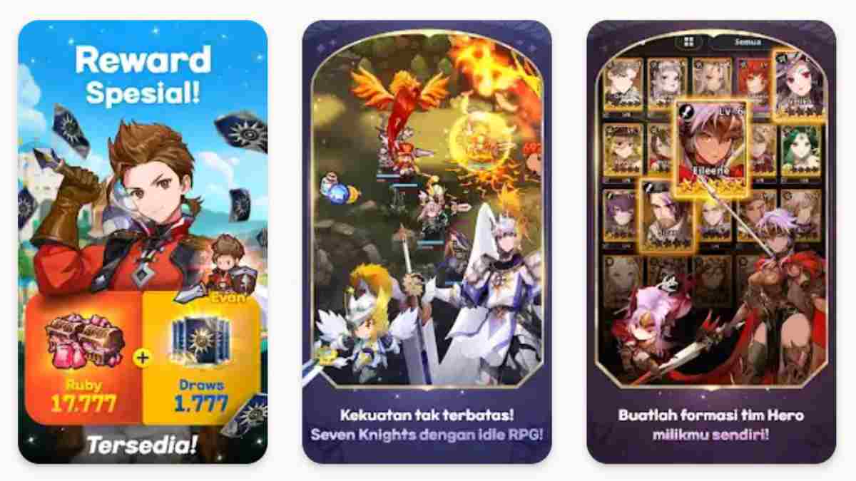 Seven Knights Idle Adventure, Game
