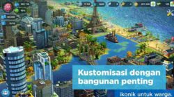 SimCity BuildIt game virtual