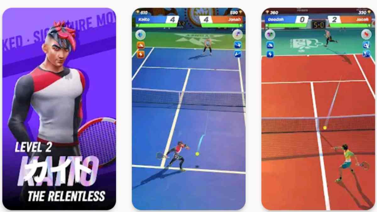 Tennis Clash, Game Multiplayer