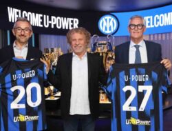 Profil U-Power, Sponsor Baru Inter Milan