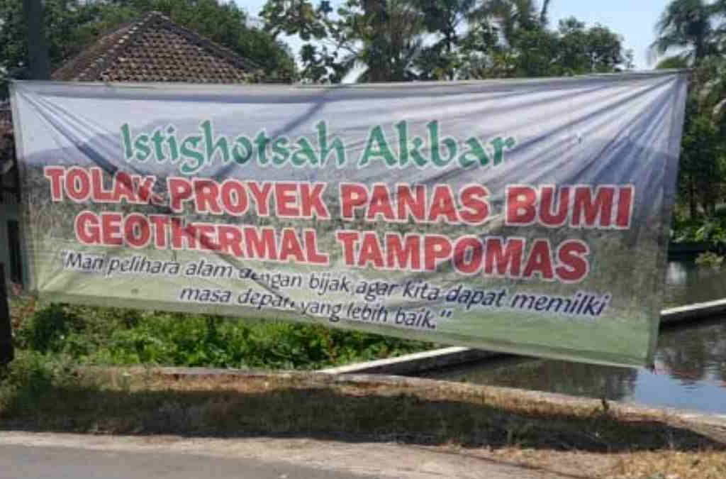 Sejumlah Alasan Warga Sumedang Keukeuh Menolak Proyek Geothermal di Gunung Tampomas