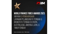 XM Raih Penghargaan World Finance Forex 2023