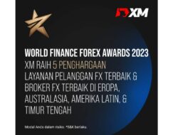 XM Terima 5 Penghargaan sebagai Broker Forex Terbaik dari World Finance Forex 2023