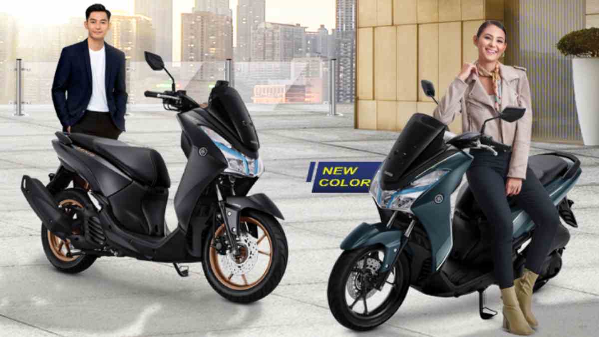 Yamaha Lexi 125 tahun 2023