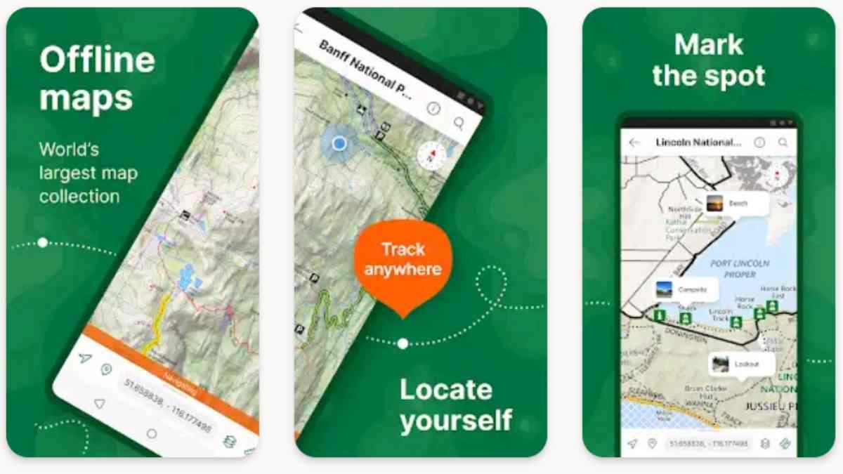 Aplikasi Avenza Maps, Bisa Layak GPS Secara Offline