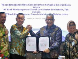 Bank Maluku Malut Teken MoU Sinergi Bisnis, KUB bank bjb Semakin Kuat