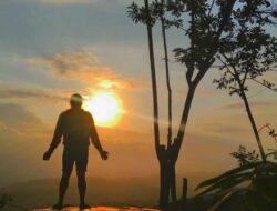 Bukit Pasir Angin Tasikmalaya, Wisata Alam Penuh Pesona bak Berada di Atas Awan