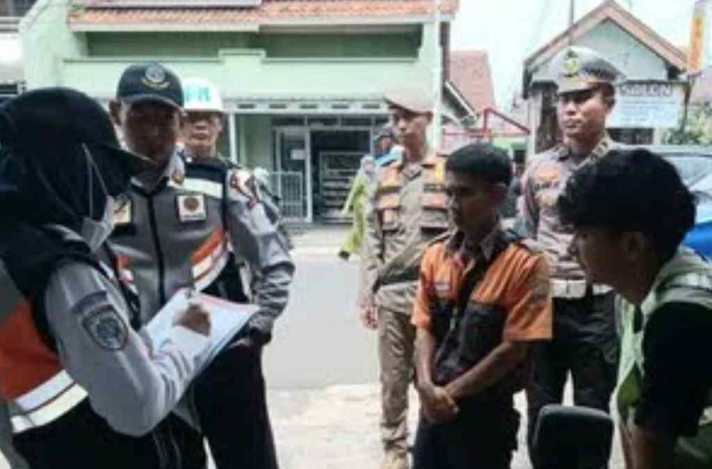 Dishub Sumedang Tertibkan Parkir Liar