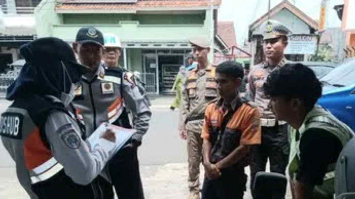 Dishub Sumedang Tertibkan Parkir Liar