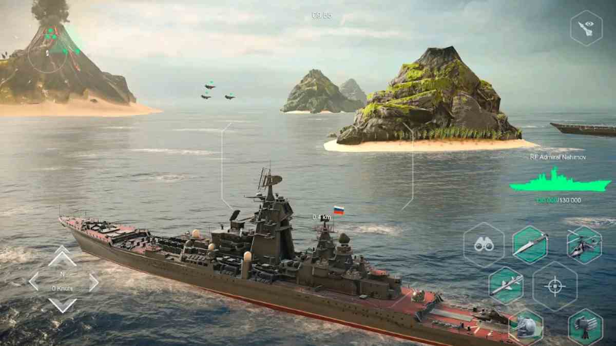 Game Modern Warships