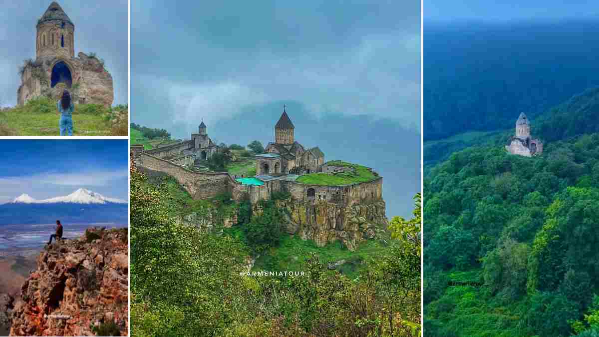 Jelajah Wisata Armenia