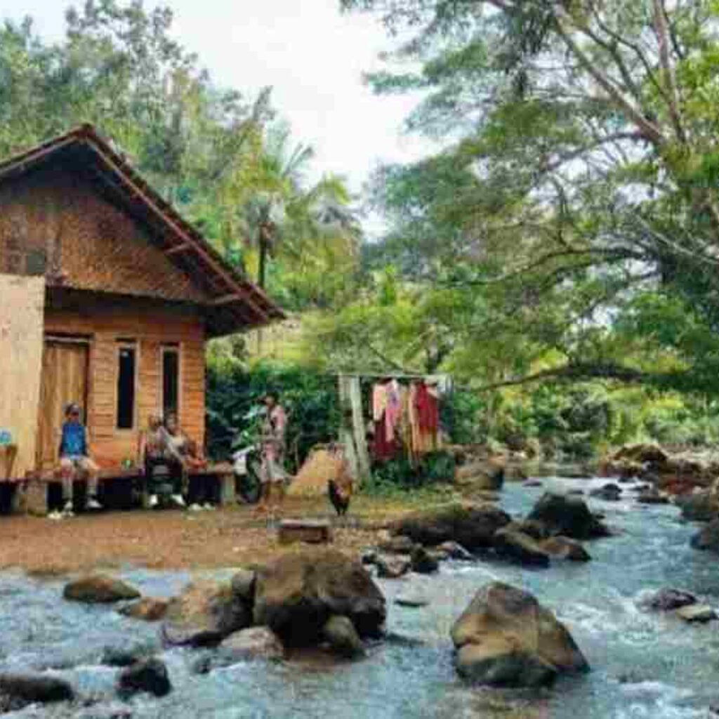 Kampung Potong Kujang Tasikmalaya, Wisata Alam Tersembunyi P