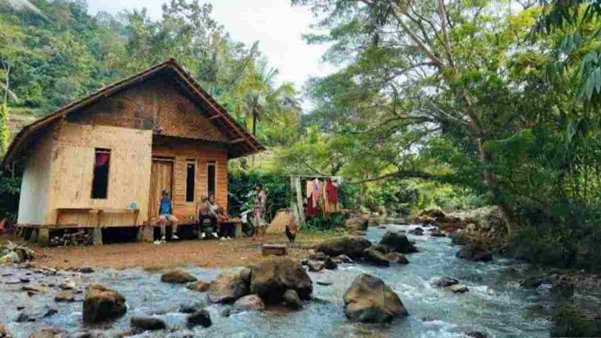 Kampung Potong Kujang Tasikmalaya, Wisata Alam Tersembunyi P