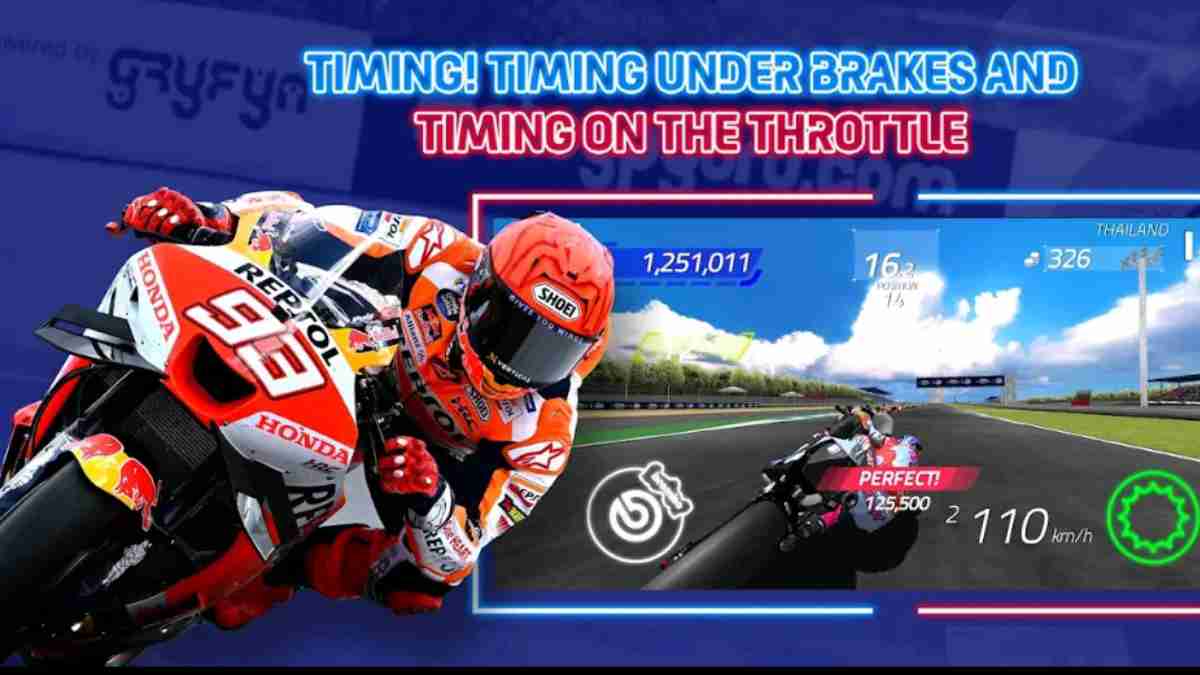 MotoGP Racing 23 game