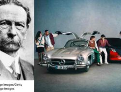 Profil Pendiri Mercedes-Benz, Karl Benz