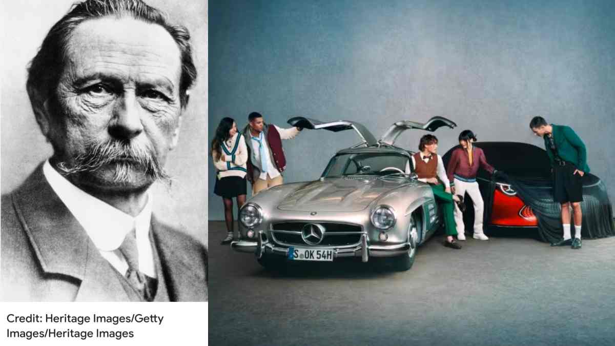 Pendiri Mercedes-Benz Karl Benz