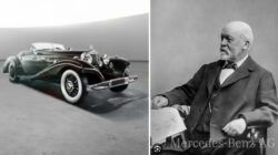 Profil Gottlieb Daimler, Pendiri Mercedes-Benz