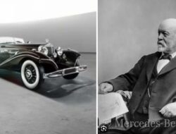 Profil Gottlieb Daimler, Pendiri Mercedes-Benz yang Mengubah Dunia Otomotif