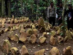 Situs Batu Melingkar Tasikmalaya, Dipercaya Peninggalan Leluhur Tatar Sunda