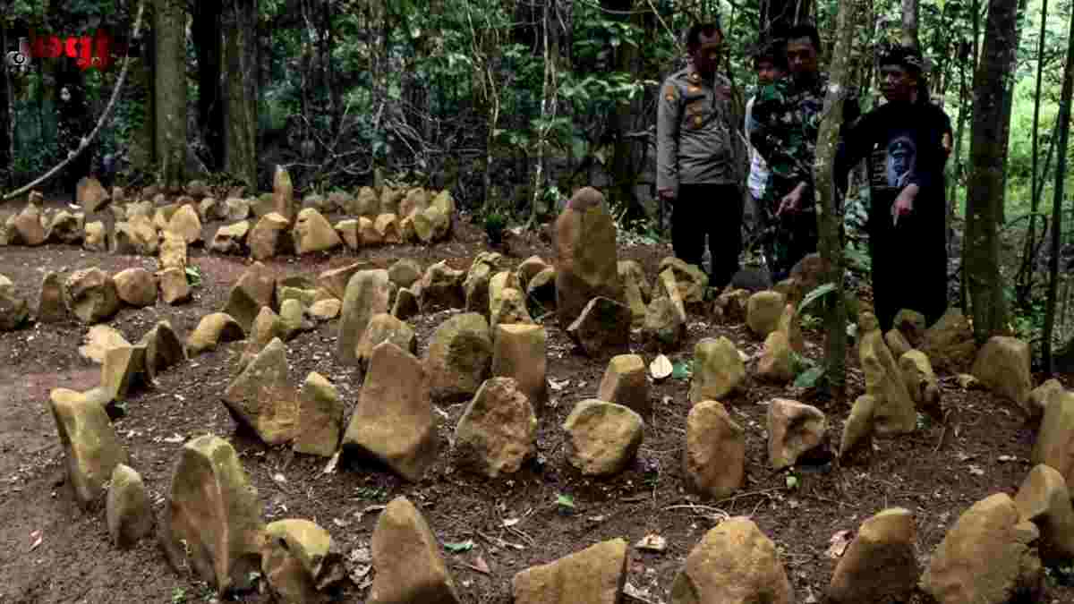 Situs Batu Melingkar Tasikmalaya, Dipercaya Peninggalan Lelu