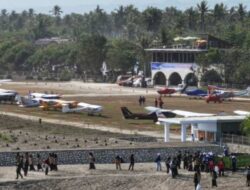 Pangandaran Air Show 2023 Peringati Hari Penerbangan Nasional