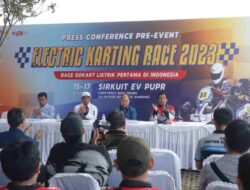 Balap Gokart Listrik Pertama di Indonesia Segera Digelar di Sirkuit EV PUPR Bandung