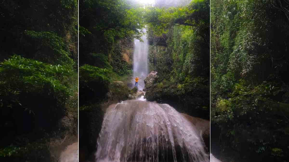 Curug Cinunjang Tasikmalaya, Juaranya Air Terjun yang Tersem