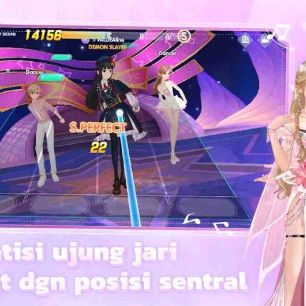 Idol Party: Game Musik Idol dengan Karaoke, Tarian, dan Pernikahan Manis