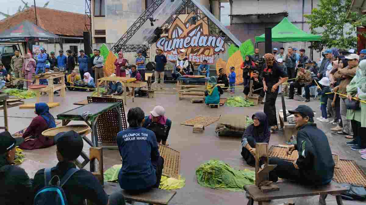 Kementan Apresiasi Festival Tembakau Sumedang 2023