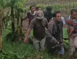 2 Petani Tewas Tersambar Petir di Buahdua Sumedang