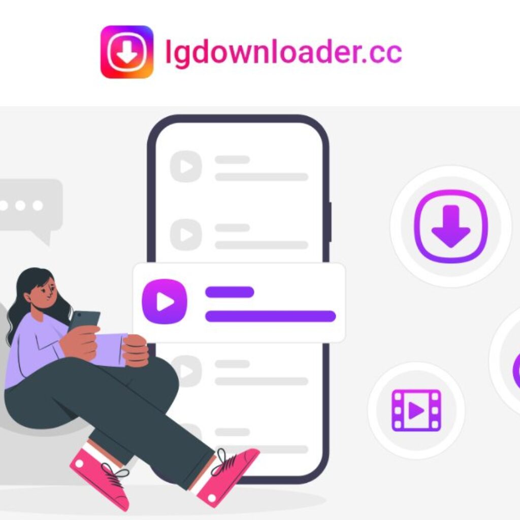 Unduh Video Instagram dengan IGdownloader.cc, Mudah dan Cepat!