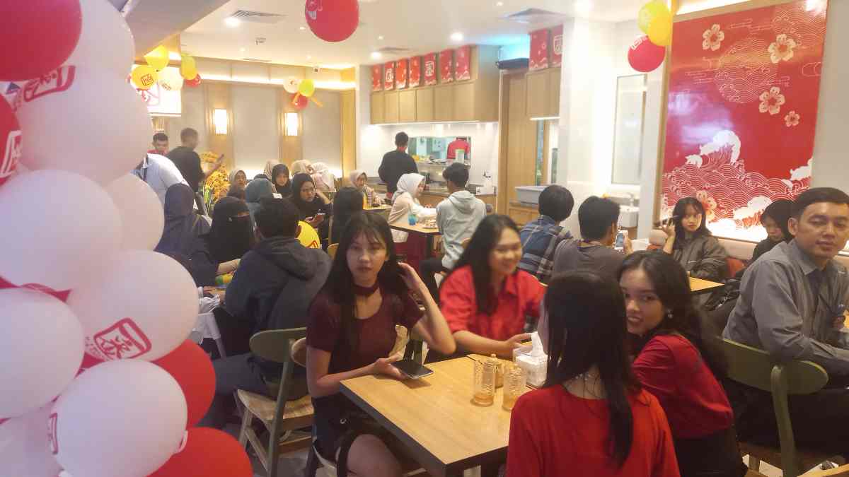 Ichiban Sushi Express Hadir di Plaza Asia Sumedang