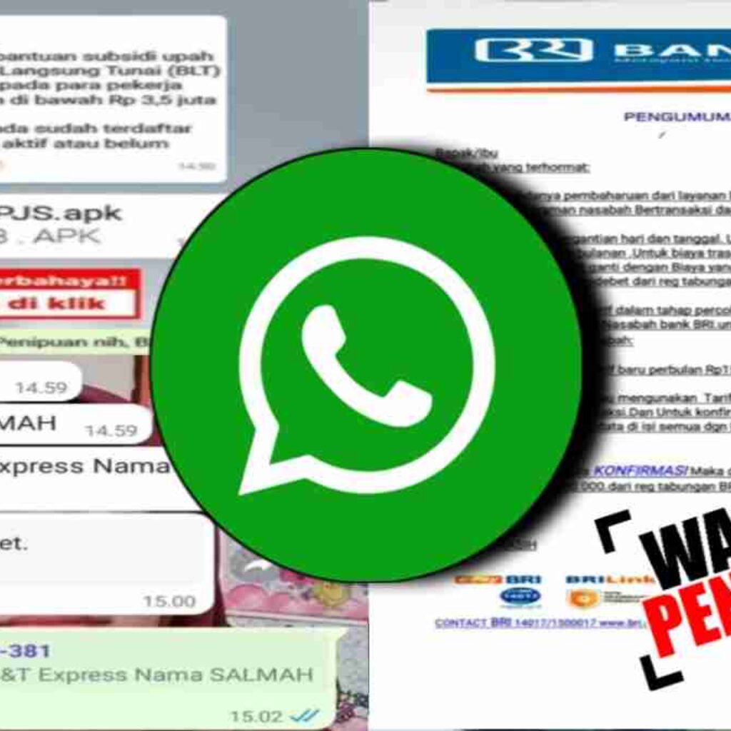 Hoax di WhatsApp Perlu Dihentikan!