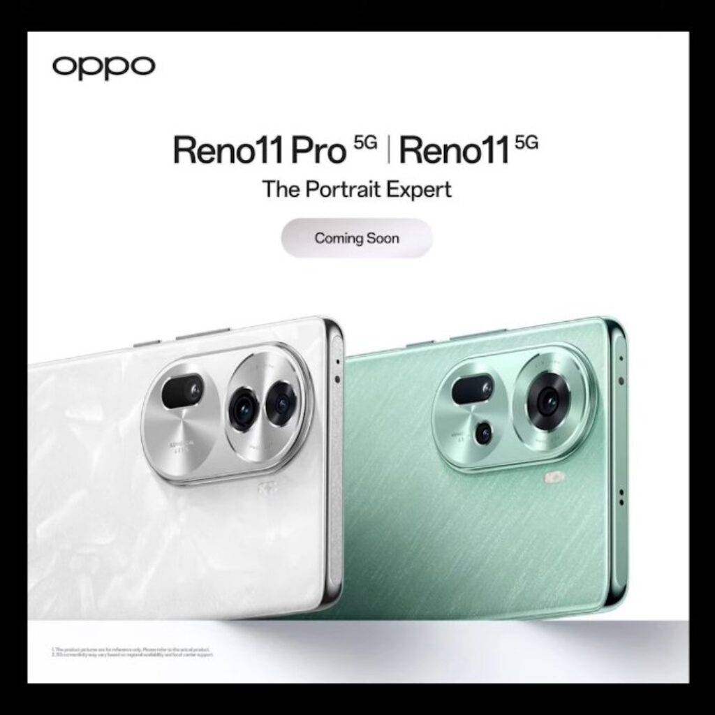 Oppo Reno 11 Series, Suguhkan Desain Cantik Harga Irit