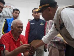 Gercep Tangani Gempa, Menko PMK Apresiasi Pemkab Sumedang