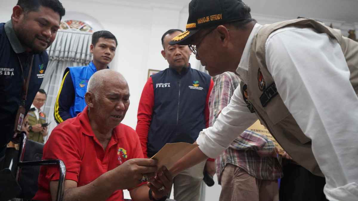 Pemkab Sumedang karena Gercep Tangani Gempa