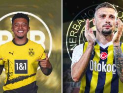 Update Bursa Transfer Januari: Rade Krunic ke Fenerbahce, Jadon Sancho ke Dortmund