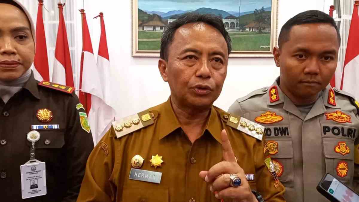 Warga Sumedang Diminta Waspada Bencana