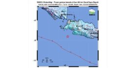 Gempa Banten Terasa hingga Sukabumi, Tak Berpotensi Tsunami