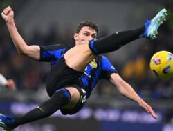 Gol Bunuh Diri Pemain Juventus Bawa Inter ke Puncak Serie A