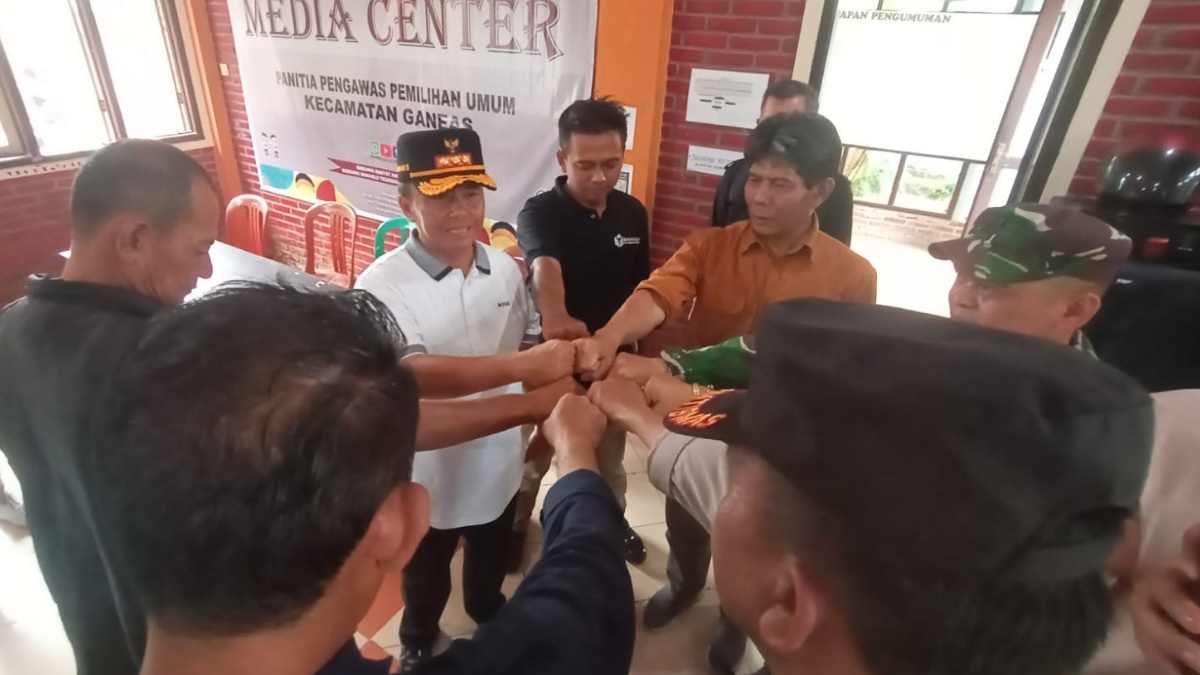 Herman Pastikan Pemilu 2024 di Sumedang Berjalan Mantap