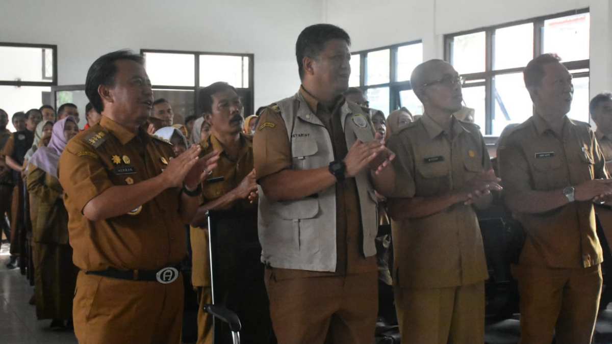 Herman Puji Kinerja Insan Pertanian di Sumedang