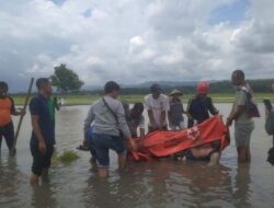 Lansia Ditemukan Tewas di Persawahan Pangandaran Akibat Tersambar Petir