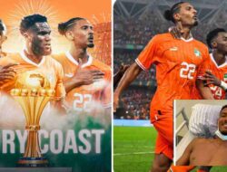 Kalahkan Nigeria di Final, Pantai Gading Juara Piala Afrika AFCON
