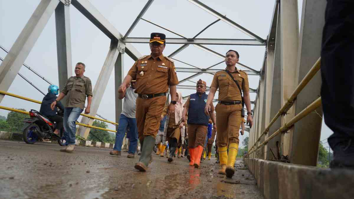 Pemkab Sumedang Dalami Penyebab Banjir di Ujungjaya